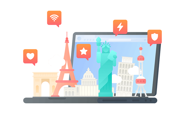 国外回国VPN - 大陆VPN