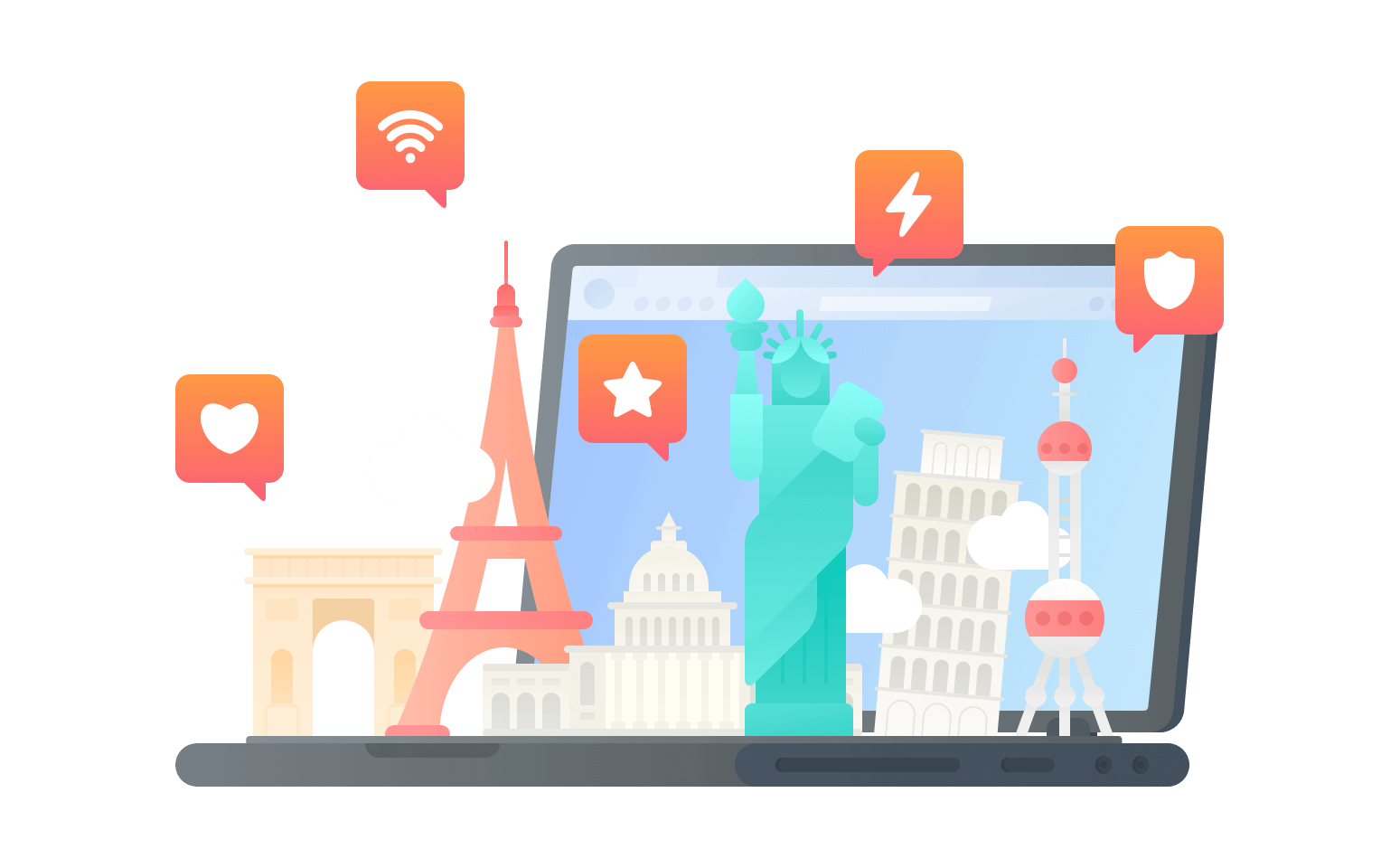 国外回国VPN - 大陆VPN